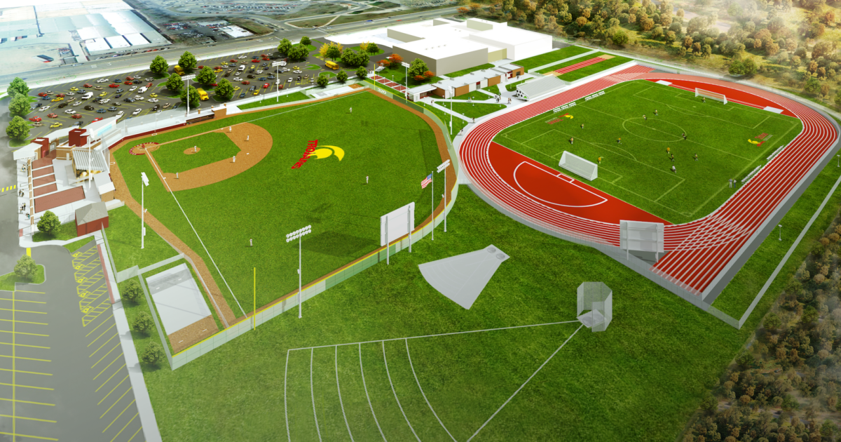 Turf Field Complex Wight & Company | Synthetic Turf Fields