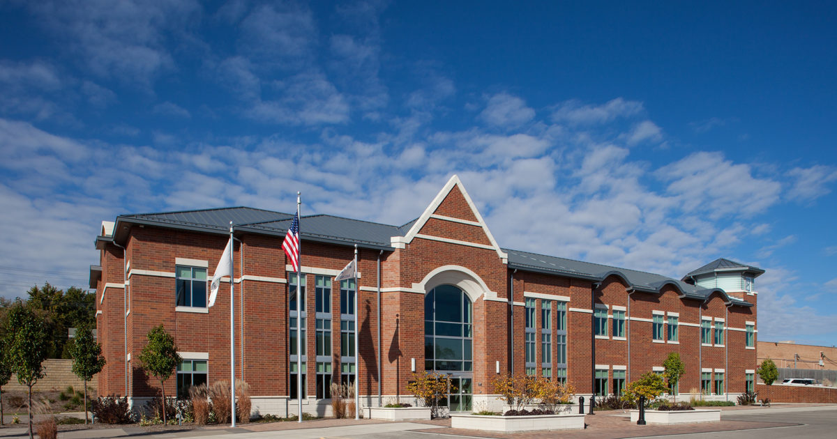 Wight & Company Village of Mundelein, Village Hall