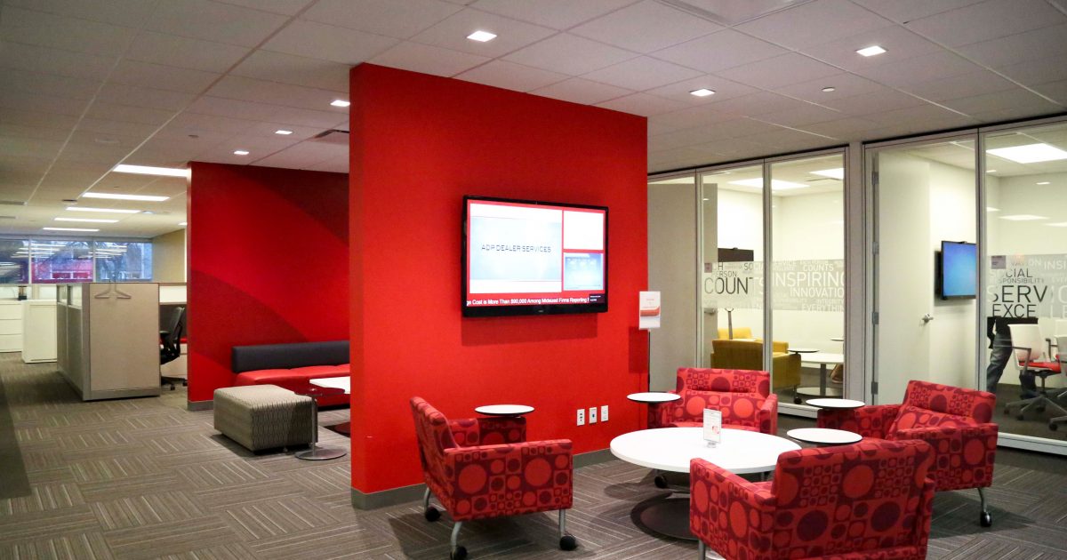 Wight & Company ADP Headquarters Renovation