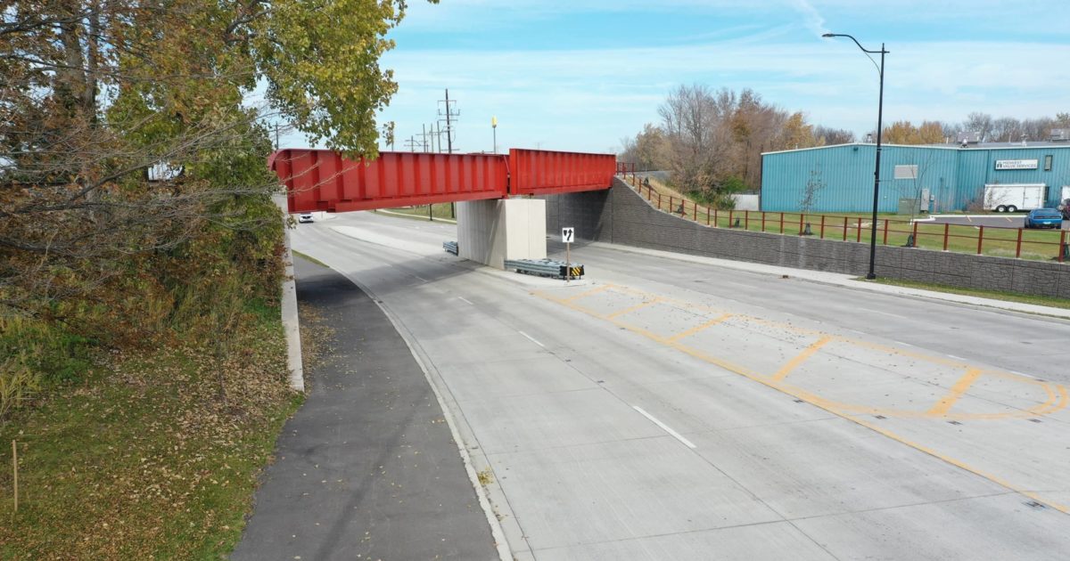 Wight & Company Ridge Road Widening Phase I & II