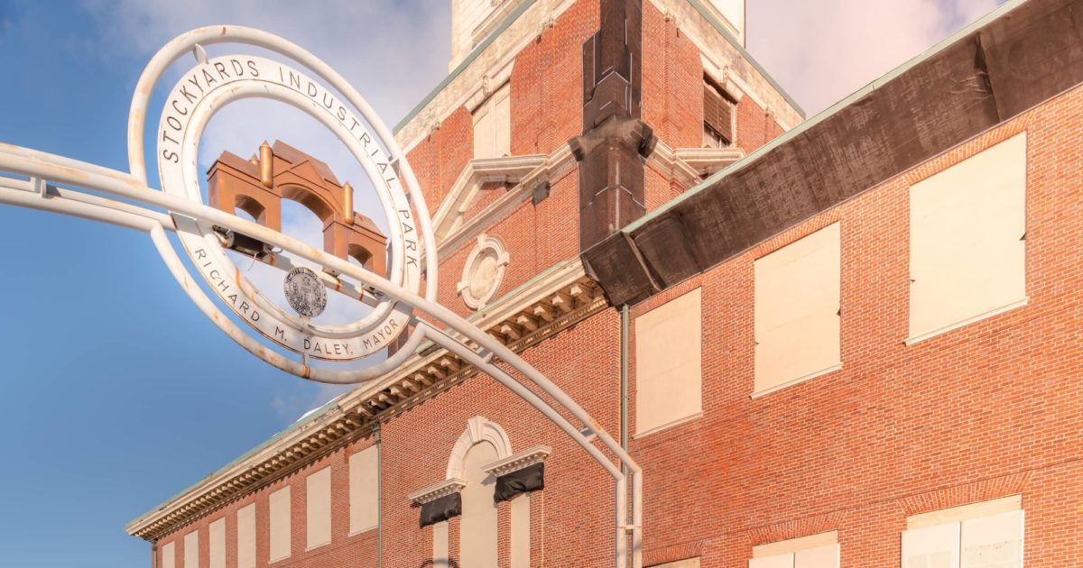 Wight & Company Stockyard Bank Building